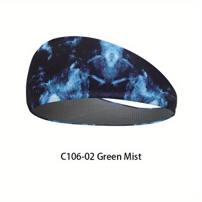 Bėgimas, kūno rengyba, kvėpuojanti, prakaitą sugerianti plaukų juosta, greitai džiūstantis šokis, joga, plaukų juosta, alpinizmo galvos juostelė, sportas