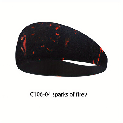 Bėgimas, kūno rengyba, kvėpuojanti, prakaitą sugerianti plaukų juosta, greitai džiūstantis šokis, joga, plaukų juosta, alpinizmo galvos juostelė, sportas