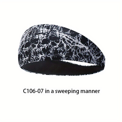 Bėgimas, kūno rengyba, kvėpuojanti, prakaitą sugerianti plaukų juosta, greitai džiūstantis šokis, joga, plaukų juosta, alpinizmo galvos juostelė, sportas