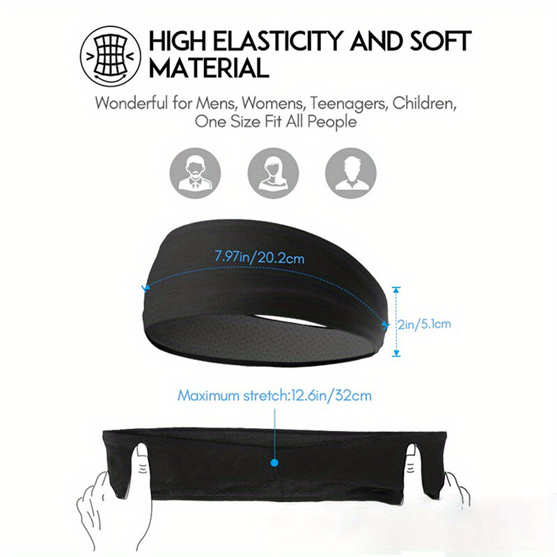 Bėgimas, kūno rengyba, kvėpuojanti, prakaitą sugerianti plaukų juosta, greitai džiūstantis šokis, joga, plaukų juosta, alpinizmo galvos juostelė, sportas