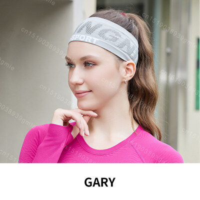 Sportinė Joga Prakaito juosta Gym Fitness Kvėpuojanti plaukų juosta bėgimo tempimo prakaito tvarsčiai Galvos juosta plaukų apvyniojimo petnešėlė mankštai skirta prakaito juosta