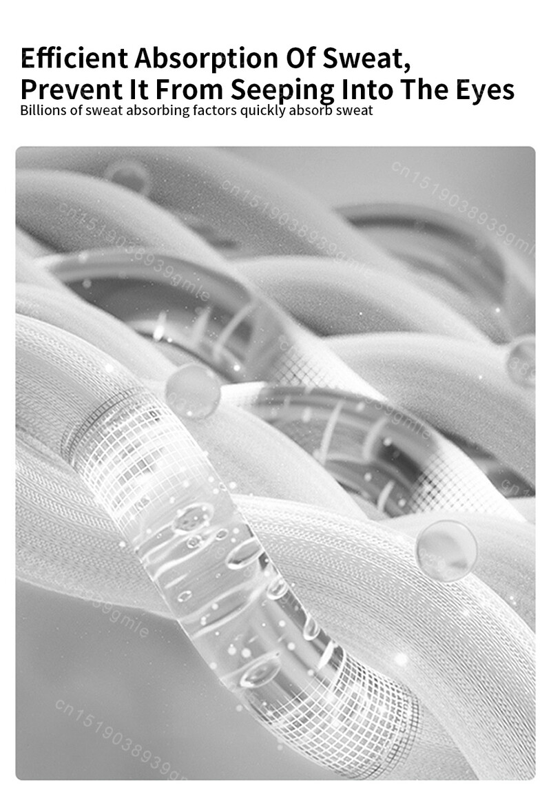 Sportinė Joga Prakaito juosta Gym Fitness Kvėpuojanti plaukų juosta bėgimo tempimo prakaito tvarsčiai Galvos juosta plaukų apvyniojimo petnešėlė mankštai skirta prakaito juosta