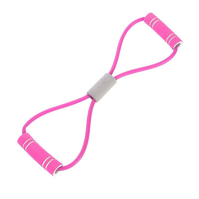 Fitness 8-slovná joga elastická páska TPE gumová odporová guma fitness fitness vybavenie expander cvičenie posilňovňa cvičebný vlak