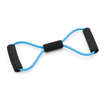 Fitness 8-slovná joga elastická páska TPE gumová odporová guma fitness fitness vybavenie expander cvičenie posilňovňa cvičebný vlak