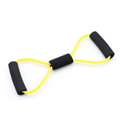 Fitness 8-slovná joga elastická páska TPE gumová odporová guma fitness fitness vybavenie expander cvičenie posilňovňa cvičebný vlak