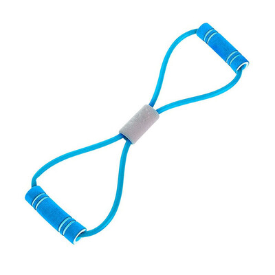Fitness 8-slovná joga elastická páska TPE gumová odporová guma fitness fitness vybavenie expander cvičenie posilňovňa cvičebný vlak