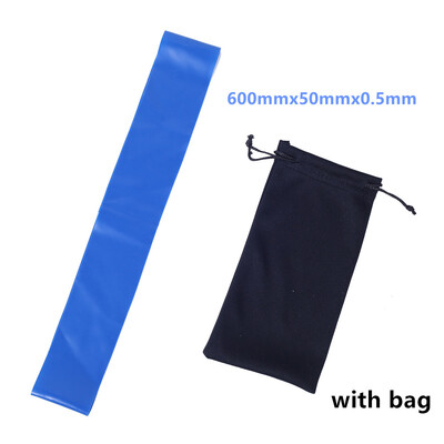 Benzi elastice de rezistență pentru yoga, 5 culori, pentru interior, în aer liber, echipament de fitness, 0,35 mm-1,1 mm, pentru antrenament sportiv Pilates, pentru antrenament, benzi elastice