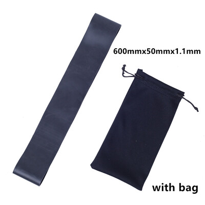 Benzi elastice de rezistență pentru yoga, 5 culori, pentru interior, în aer liber, echipament de fitness, 0,35 mm-1,1 mm, pentru antrenament sportiv Pilates, pentru antrenament, benzi elastice