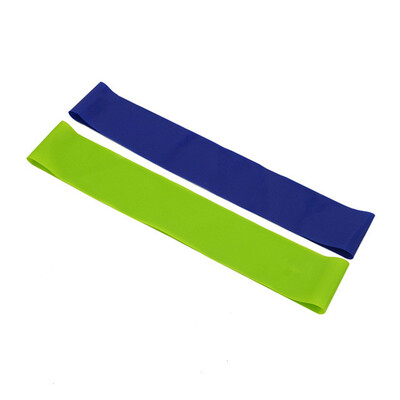 Benzi elastice de rezistență pentru yoga, 5 culori, pentru interior, în aer liber, echipament de fitness, 0,35 mm-1,1 mm, pentru antrenament sportiv Pilates, pentru antrenament, benzi elastice