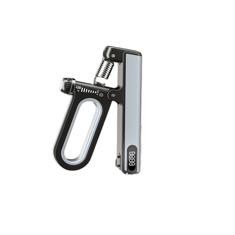 10kg-120kg reguleeritav käepideme automaatne loenduskäepide, käe tugevus, vedru, libisemiskindel käepide, sõrmeharjutuste randmetreener