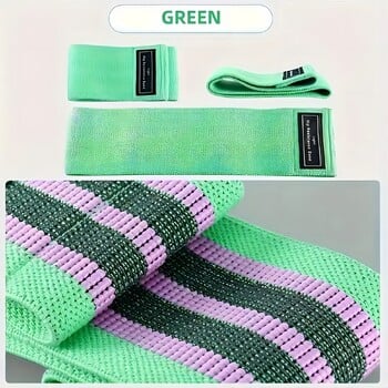 Fabric Resistance Hip Booty Bands Glute Thigh Elastic Bands workout Squat Circle Stretch Strips Fitness Loops Εξοπλισμός γυμναστικής γιόγκα