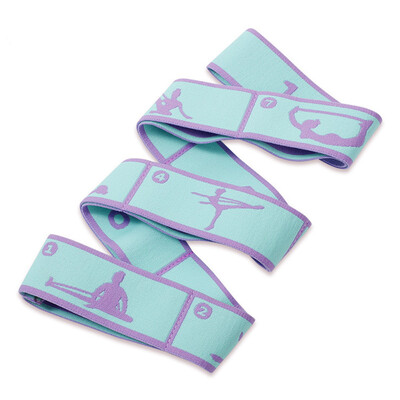 Kelių sekcijų elastinės jogai atsparios juostos Suaugusiųjų vaikų šokių treniruotės treniruoklių salė namuose Pilateso pratimai tempimo diržas, kūno rengybos sportas