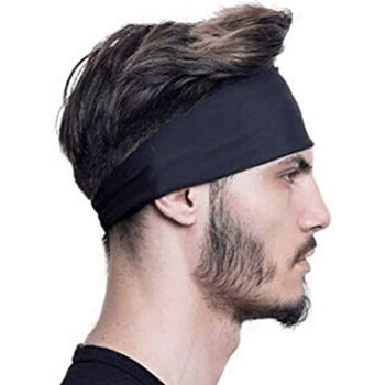 Unisex Sports Hairband Yoga Sweatband Ελαστική Ζώνη Απορρόφησης Ιδρώτα Γιόγκα Ποδηλασία Τρέξιμο Προπόνηση Fitness Headband Μαλακή μαντίλα