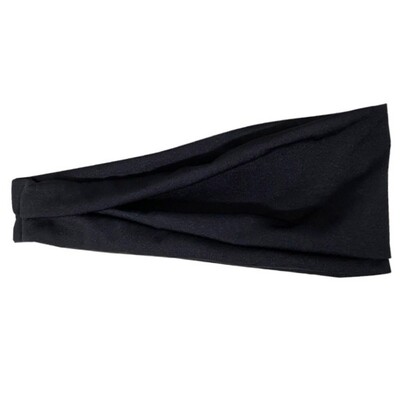 Unisex sportinė plaukų juosta jogos prakaito juosta Elastinė prakaitą sugerianti juosta Joga dviračių bėgimo treniruotės Fitneso galvos juosta Minkšta skarelė