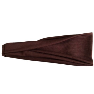 Unisex sportinė plaukų juosta jogos prakaito juosta Elastinė prakaitą sugerianti juosta Joga dviračių bėgimo treniruotės Fitneso galvos juosta Minkšta skarelė