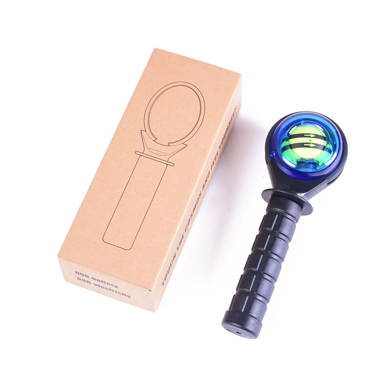 Power Wrist Ball Hand Trainer Güroskoop randme palli güroskoop Tugevdaja Randmetugevdaja Palli jõusaali treeningvarustus