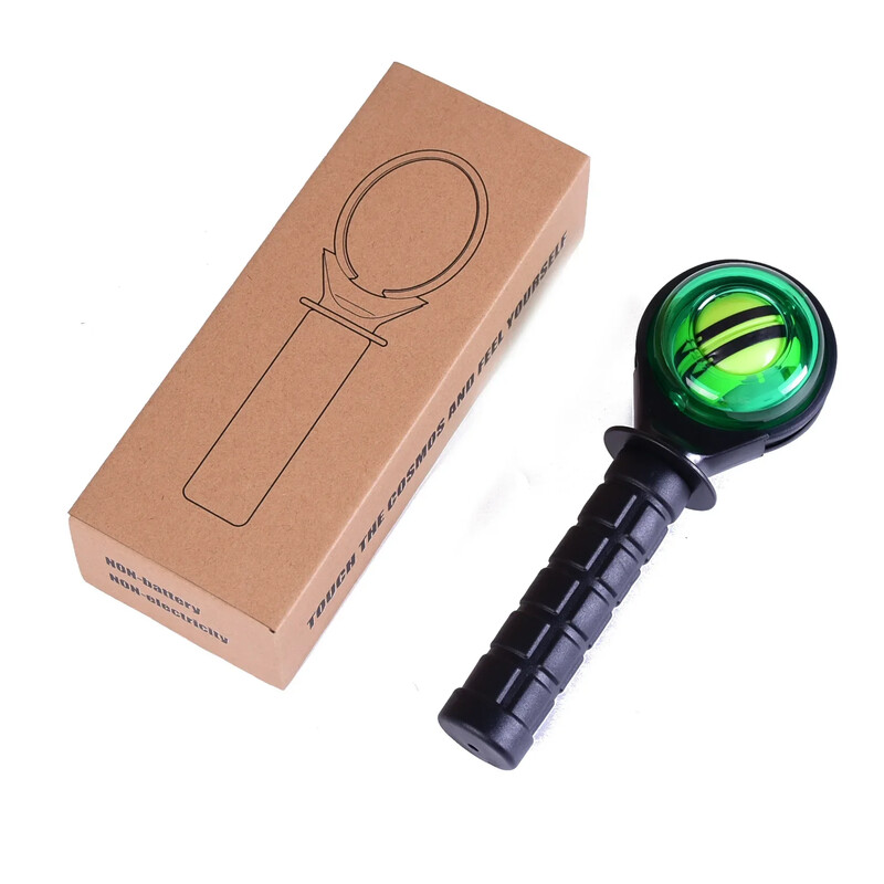 Power Wrist Ball Hand Trainer Güroskoop randme palli güroskoop Tugevdaja Randmetugevdaja Palli jõusaali treeningvarustus