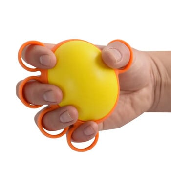 Hand Therapy Grip Strengthener Strengthener Ball Φορείο Finger Fitness Arm Strength Άσκηση Μυϊκής αποκατάστασης Hand Trainer