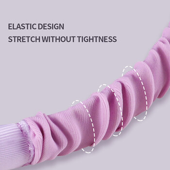 Αθλητισμός κεφαλόδεσμοι Sweatband Elastic Yoga Running Hair Band Ιδρώτας Επίδεσμος Προπόνηση Τένις Γυμναστήριο Τζόκινγκ Μπάσκετ Μαντίλι κεφαλιού Ανδρικές γυναίκες