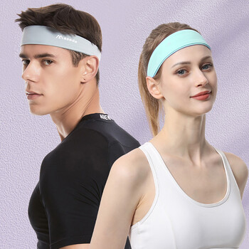 Αθλητισμός κεφαλόδεσμοι Sweatband Elastic Yoga Running Hair Band Ιδρώτας Επίδεσμος Προπόνηση Τένις Γυμναστήριο Τζόκινγκ Μπάσκετ Μαντίλι κεφαλιού Ανδρικές γυναίκες