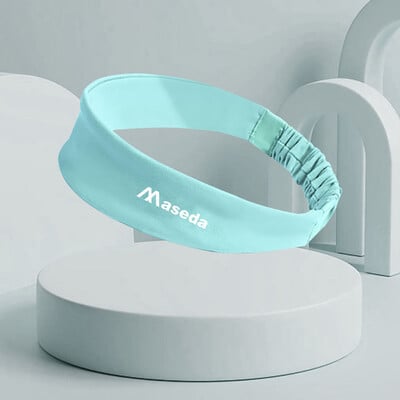 Sportinės galvos juostos Prakaito juostos Elastinės Jogos Bėgimo Plaukų Juostelės Prakaito Tvarsčiai Treniruotės Tenisas Sportas Bėgimas Krepšinis Galvos skara Vyrai Moterys