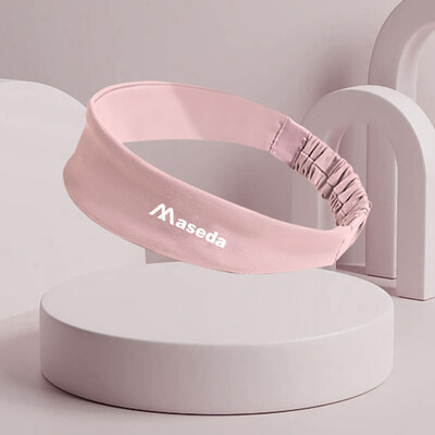 Sportinės galvos juostos Prakaito juostos Elastinės Jogos Bėgimo Plaukų Juostelės Prakaito Tvarsčiai Treniruotės Tenisas Sportas Bėgimas Krepšinis Galvos skara Vyrai Moterys