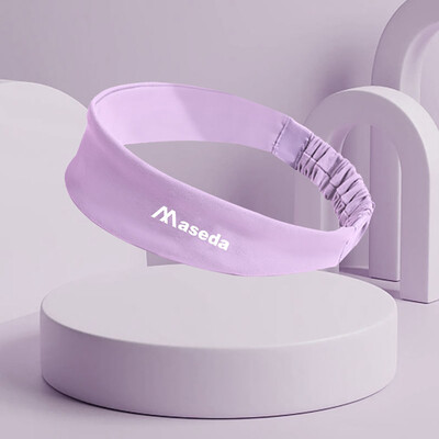 Sportinės galvos juostos Prakaito juostos Elastinės Jogos Bėgimo Plaukų Juostelės Prakaito Tvarsčiai Treniruotės Tenisas Sportas Bėgimas Krepšinis Galvos skara Vyrai Moterys