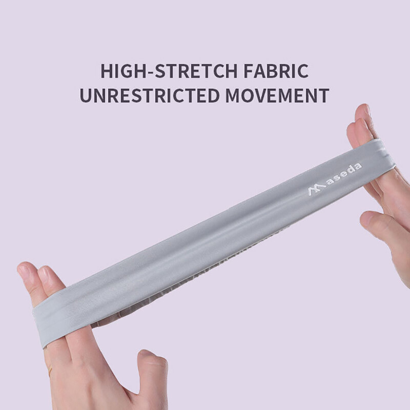 Sportinės galvos juostos Prakaito juostos Elastinės Jogos Bėgimo Plaukų Juostelės Prakaito Tvarsčiai Treniruotės Tenisas Sportas Bėgimas Krepšinis Galvos skara Vyrai Moterys