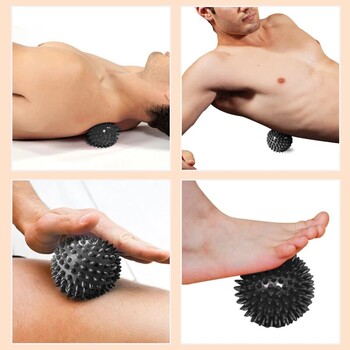 Hot Sale PVC Υλικό Muscle Deep Tissue Yoga Massage Rolling Massage Fascia Ball