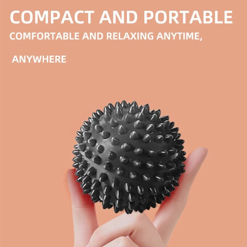Vruća rasprodaja od PVC materijala za duboke mišiće i tkiva Joga masaža Rolling Masažna lopta za fascije