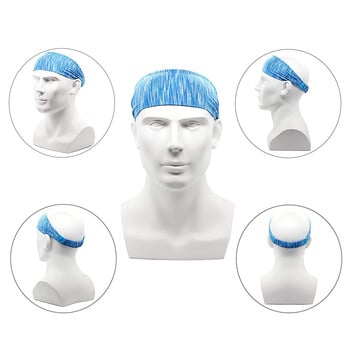 Καρό Γυμναστήριο Yoga Hairband Hairband Elastic Turban Headband For Sports Sweatbands Hair Bands Woman Sportsmen Running Basketball