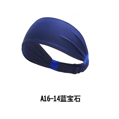 Pledas Gym Joga Plaukų juostelės Plaukų juosta Elastinė Turbano Galvos juostelė Sportui Prakaito juostelės Plaukų juostelės Moterys Sportininkės Bėga krepšinis