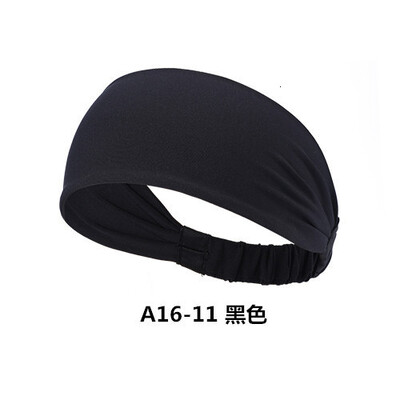 Pledas Gym Joga Plaukų juostelės Plaukų juosta Elastinė Turbano Galvos juostelė Sportui Prakaito juostelės Plaukų juostelės Moterys Sportininkės Bėga krepšinis