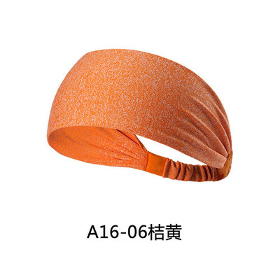 Pledas Gym Joga Plaukų juostelės Plaukų juosta Elastinė Turbano Galvos juostelė Sportui Prakaito juostelės Plaukų juostelės Moterys Sportininkės Bėga krepšinis