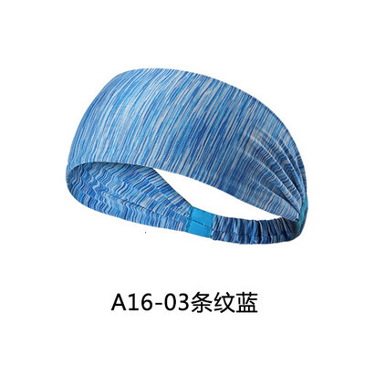 Pledas Gym Joga Plaukų juostelės Plaukų juosta Elastinė Turbano Galvos juostelė Sportui Prakaito juostelės Plaukų juostelės Moterys Sportininkės Bėga krepšinis