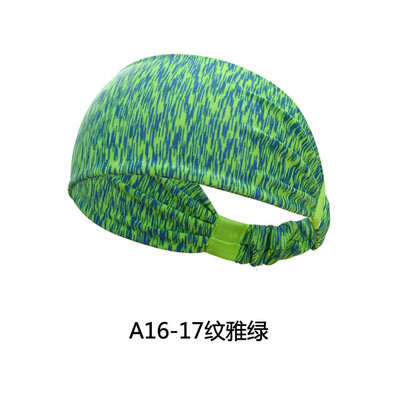 Pledas Gym Joga Plaukų juostelės Plaukų juosta Elastinė Turbano Galvos juostelė Sportui Prakaito juostelės Plaukų juostelės Moterys Sportininkės Bėga krepšinis