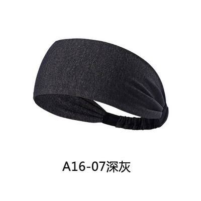 Pledas Gym Joga Plaukų juostelės Plaukų juosta Elastinė Turbano Galvos juostelė Sportui Prakaito juostelės Plaukų juostelės Moterys Sportininkės Bėga krepšinis