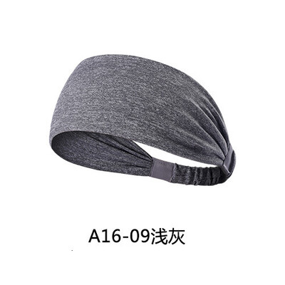 Pledas Gym Joga Plaukų juostelės Plaukų juosta Elastinė Turbano Galvos juostelė Sportui Prakaito juostelės Plaukų juostelės Moterys Sportininkės Bėga krepšinis