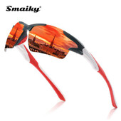 SMAIKY sunčane naočale za muškarce, biciklističke sunčane naočale za sportove na otvorenom, muške biciklističke naočale za biciklističke naočale