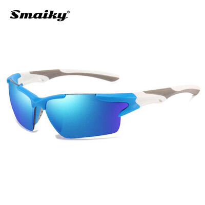 SMAIKY sunčane naočale za muškarce, biciklističke sunčane naočale za sportove na otvorenom, muške biciklističke naočale za biciklističke naočale