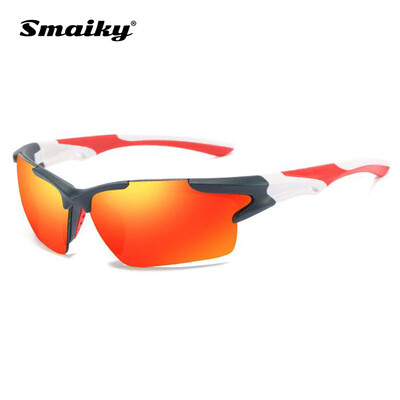 SMAIKY sunčane naočale za muškarce, biciklističke sunčane naočale za sportove na otvorenom, muške biciklističke naočale za biciklističke naočale