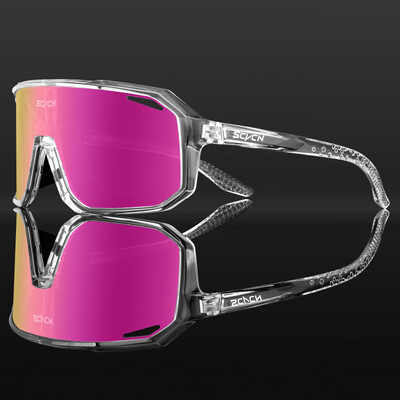 SCVCN Biciklističke naočale Sunčane naočale za bicikl Muške UV400 naočale Sportske MTB naočale za vanjske naočale Biciklističke ženske sunčane naočale Višebojne jahanje