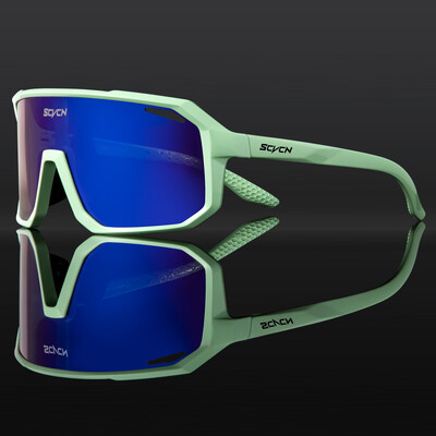 SCVCN Biciklističke naočale Sunčane naočale za bicikl Muške UV400 naočale Sportske MTB naočale za vanjske naočale Biciklističke ženske sunčane naočale Višebojne jahanje