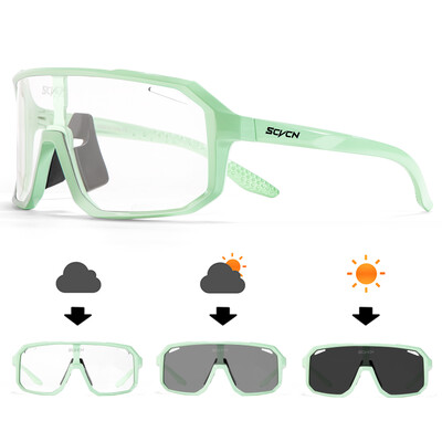 SCVCN Biciklističke naočale Sunčane naočale za bicikl Muške UV400 naočale Sportske MTB naočale za vanjske naočale Biciklističke ženske sunčane naočale Višebojne jahanje