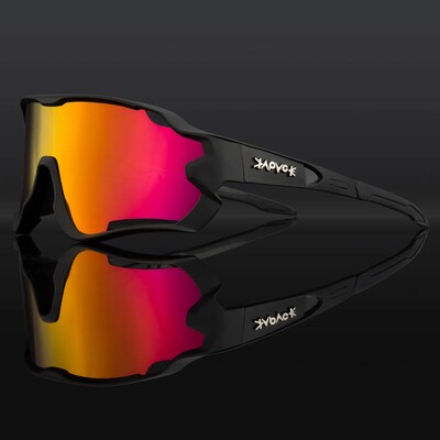 Kapvoe Sport Eyewear Kalnų dviračių sportiniai dviračių akiniai Lauko dviračių akiniai Vyriški dviračių akiniai nuo saulės MTB akiniai nuo saulės