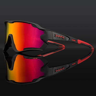 Kapvoe Sport Eyewear Kalnų dviračių sportiniai dviračių akiniai Lauko dviračių akiniai Vyriški dviračių akiniai nuo saulės MTB akiniai nuo saulės