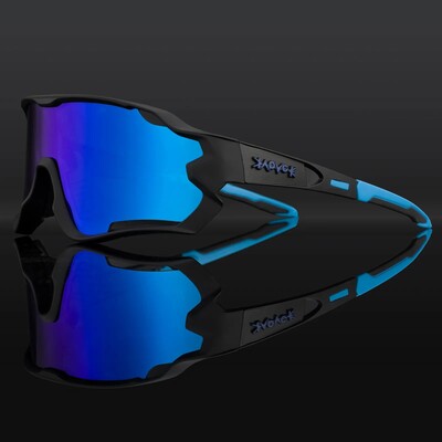 Kapvoe Sport Eyewear Kalnų dviračių sportiniai dviračių akiniai Lauko dviračių akiniai Vyriški dviračių akiniai nuo saulės MTB akiniai nuo saulės