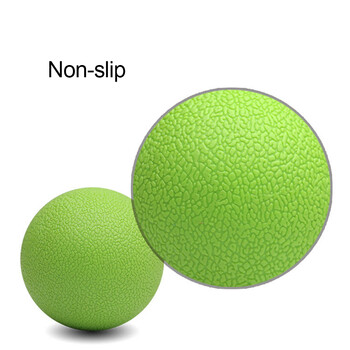 TPE Lacrosse Ball Sports Yoga Muscle Relax Fatigue Roller Fitness Massage