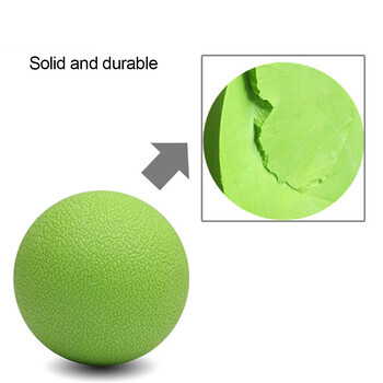 TPE Lacrosse Ball Sports Yoga Muscle Relax Fatigue Roller Fitness Massage