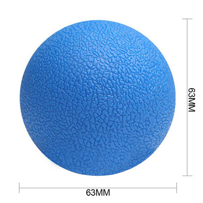 TPE lakrosová lopta športová joga svalová relaxácia únavový valec fitness masáž